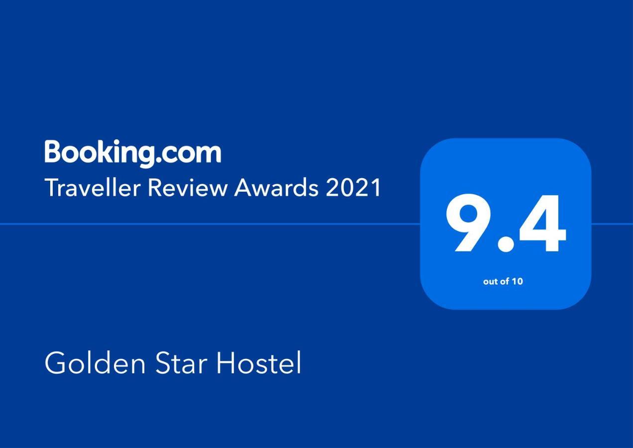 Golden Star Hostel Kairo Exteriör bild