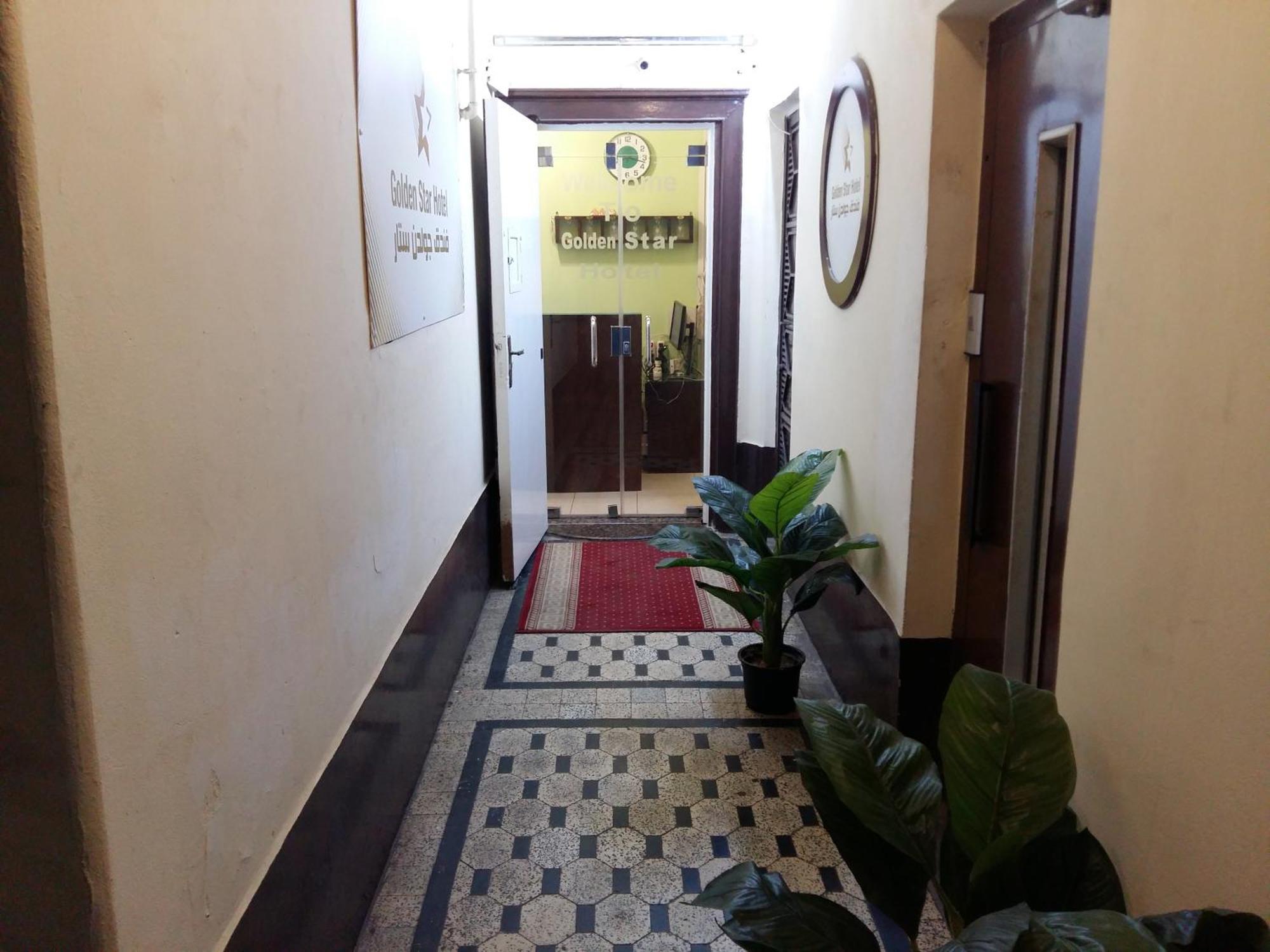 Golden Star Hostel Kairo Exteriör bild